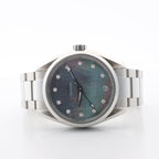 Omega Seamaster Aquaterra 231.10.39.21.57.001 87257832 SS AT Blue-Shell-Face Watch