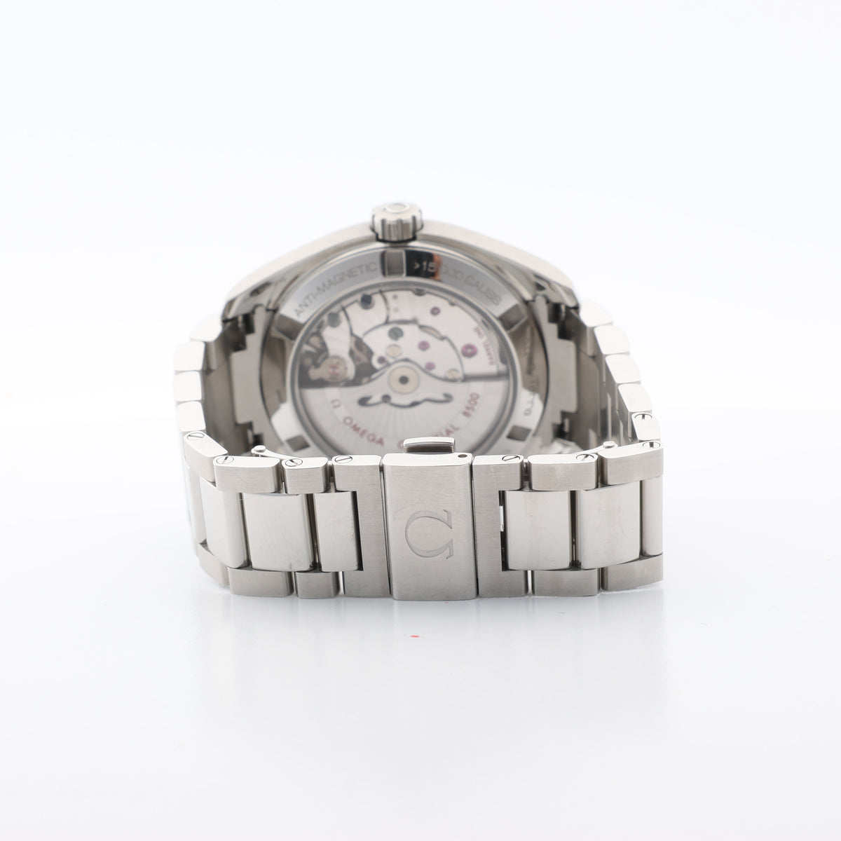 Omega Seamaster Aquaterra 231.10.39.21.57.001 87257832 SS AT Blue-Shell-Face Watch