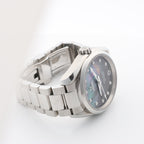 Omega Seamaster Aquaterra 231.10.39.21.57.001 87257832 SS AT Blue-Shell-Face Watch