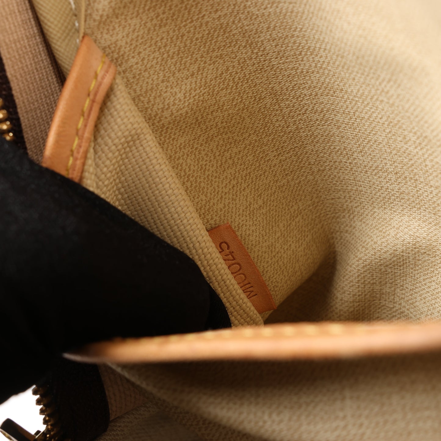 Louis Vuitton Monogram Canvas Trouville Handbag M42228