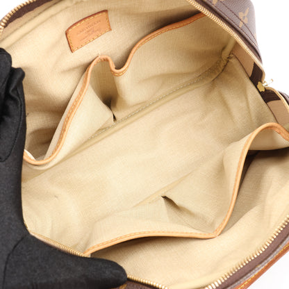 Louis Vuitton Monogram Canvas Trouville Handbag M42228