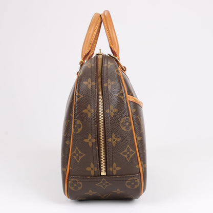 Louis Vuitton Monogram Canvas Trouville Handbag M42228