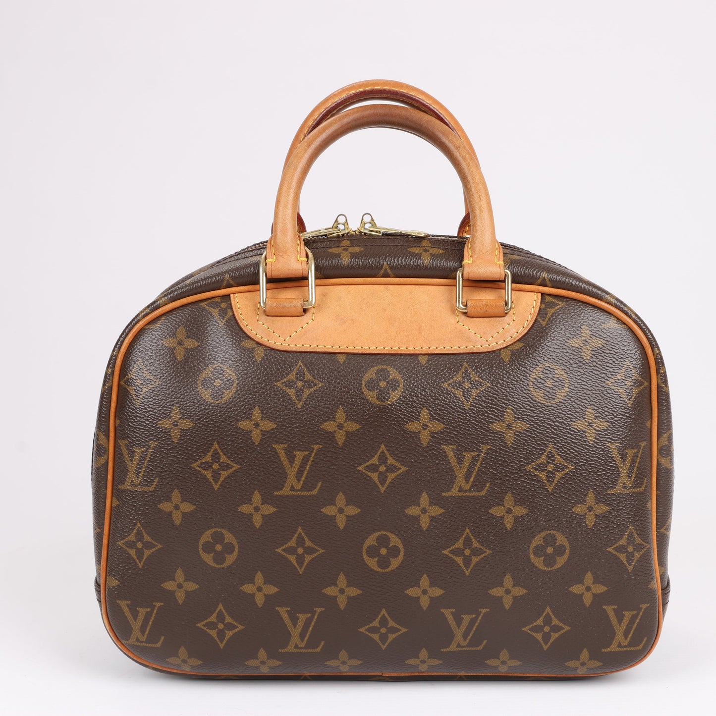 Louis Vuitton Monogram Canvas Trouville Handbag M42228