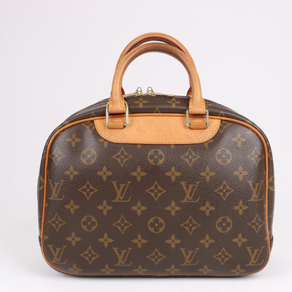 Louis Vuitton Monogram Canvas Trouville Handbag M42228
