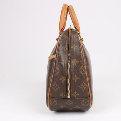 Louis Vuitton Monogram Canvas Trouville Handbag M42228