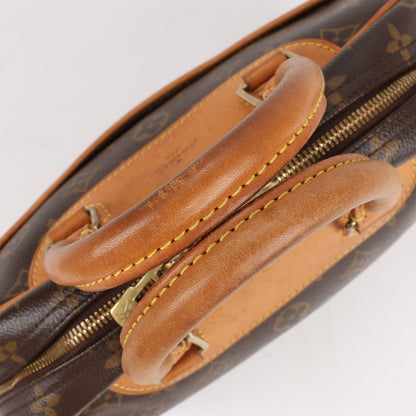 Louis Vuitton Monogram Canvas Trouville Handbag M42228