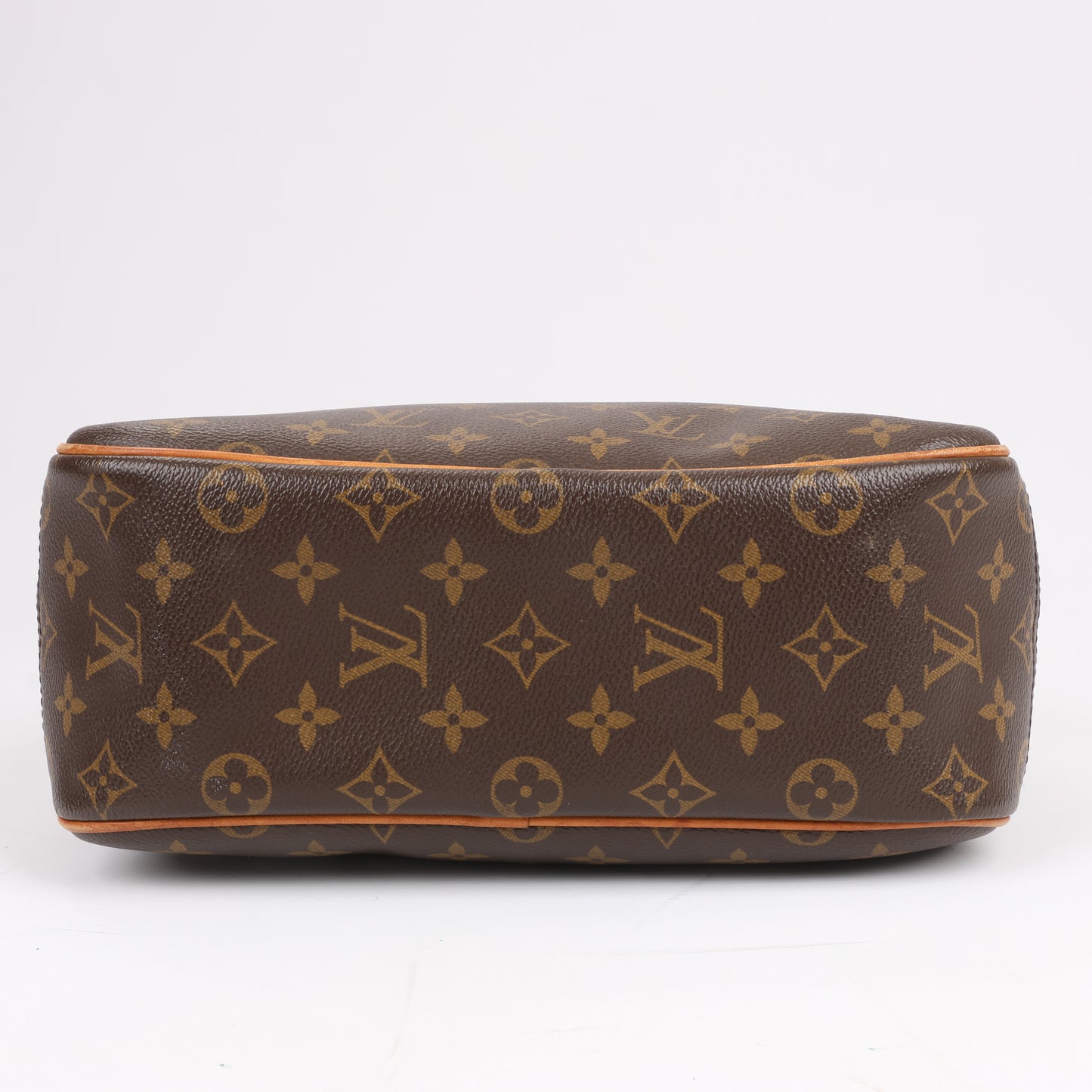 Louis Vuitton Monogram Canvas Trouville Handbag M42228