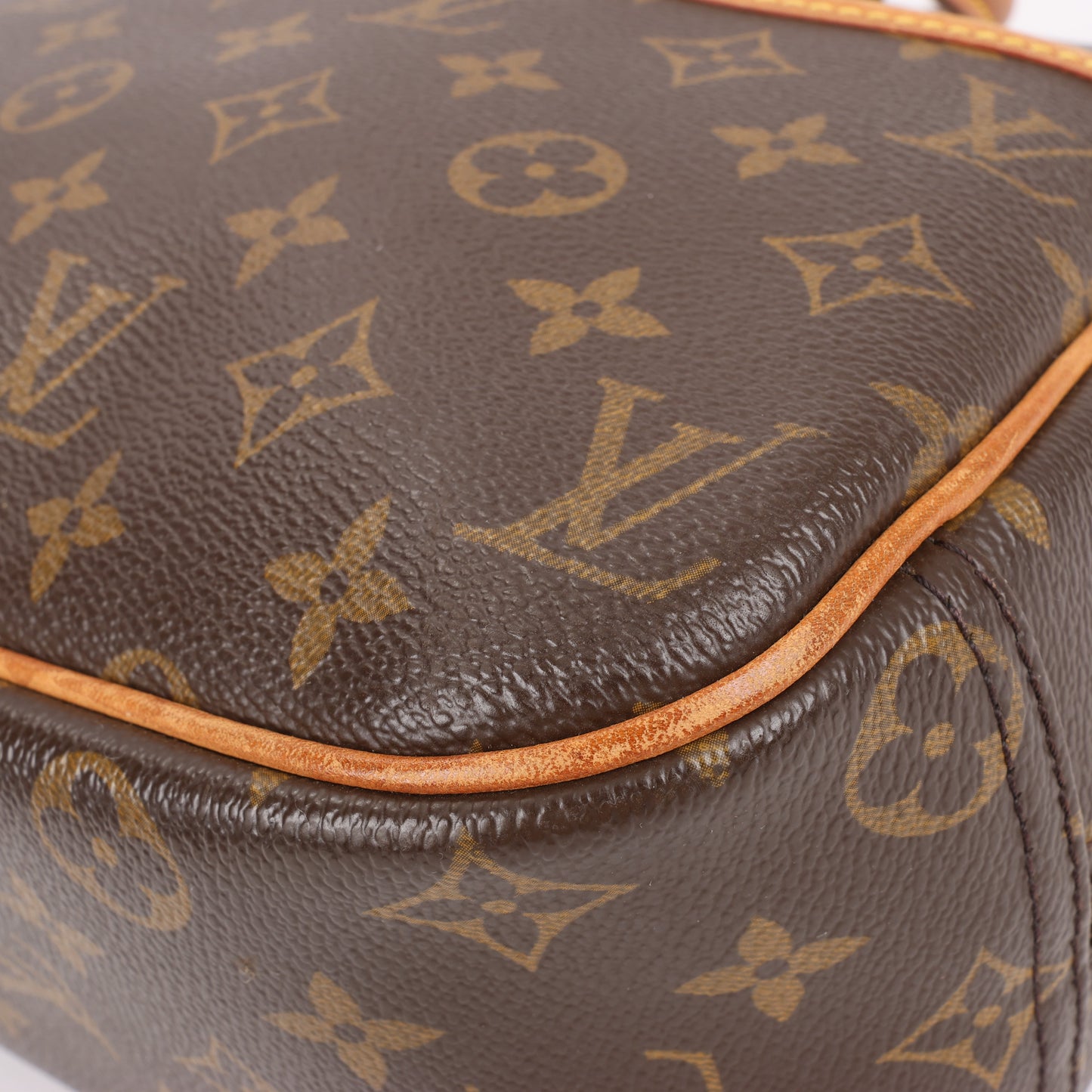 Louis Vuitton Monogram Canvas Trouville Handbag M42228