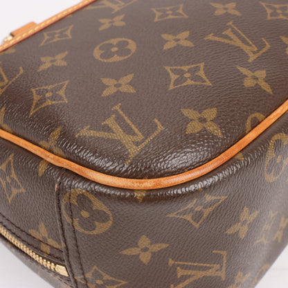 Louis Vuitton Monogram Canvas Trouville Handbag M42228