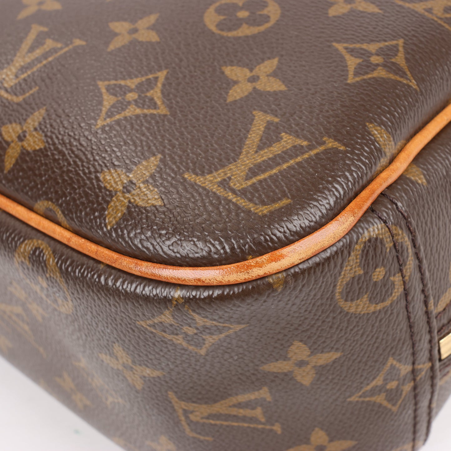 Louis Vuitton Monogram Canvas Trouville Handbag M42228