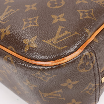 Louis Vuitton Monogram Canvas Trouville Handbag M42228