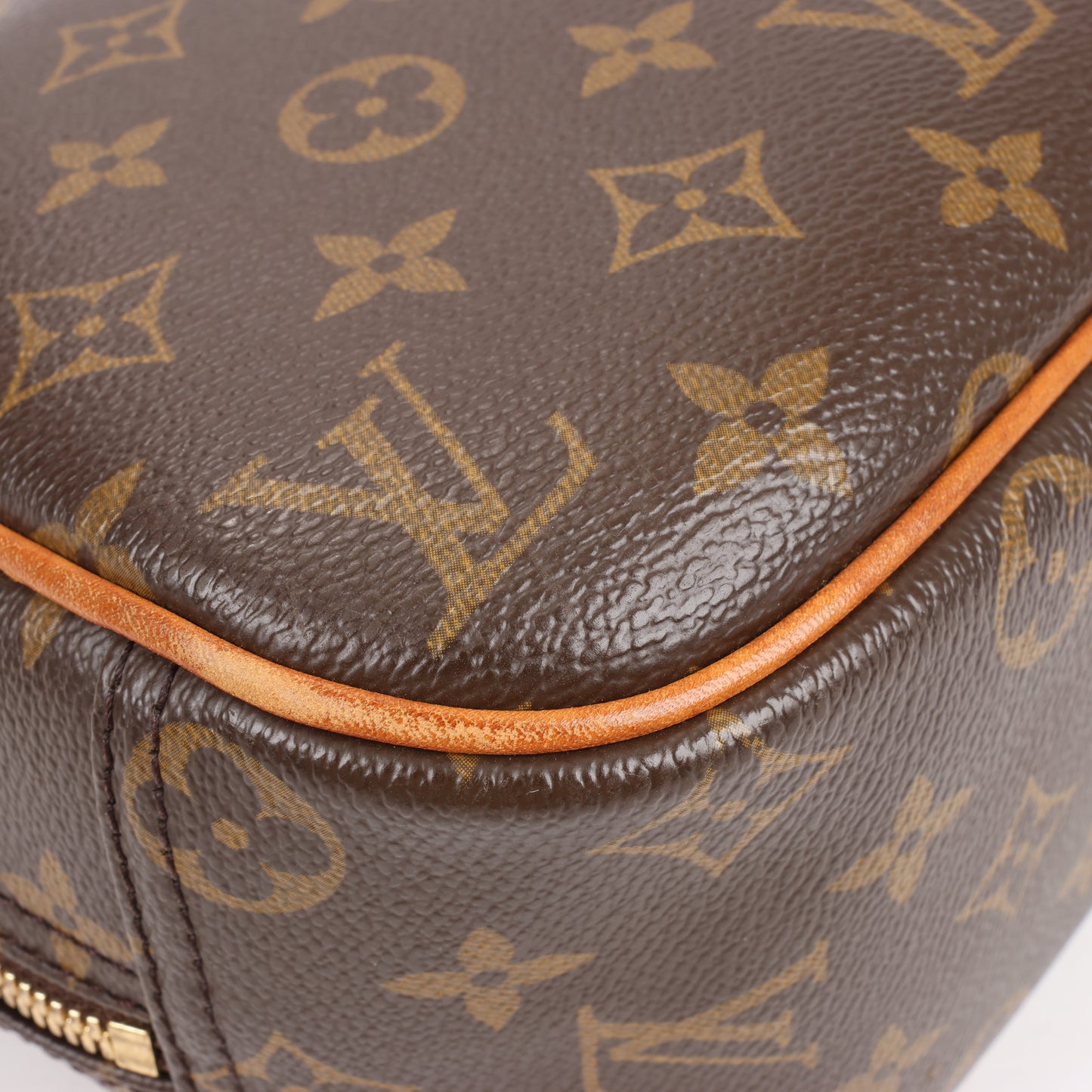 Louis Vuitton Monogram Canvas Trouville Handbag M42228