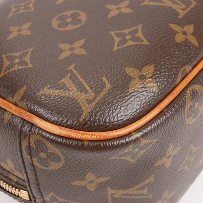 Louis Vuitton Monogram Canvas Trouville Handbag M42228