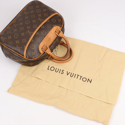 Louis Vuitton Monogram Canvas Trouville Handbag M42228