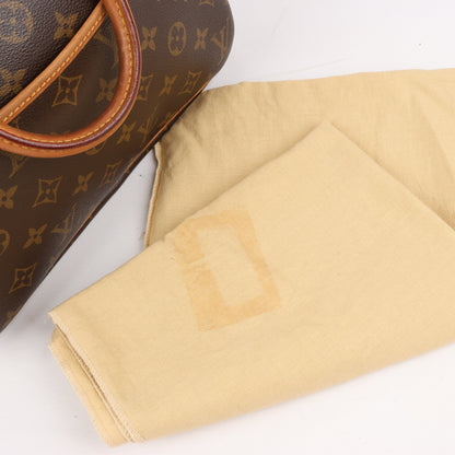 Louis Vuitton Monogram Canvas Trouville Handbag M42228