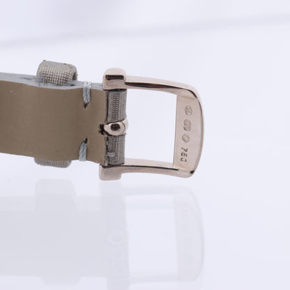 Blancpain Lady Bird 814 WG & Leather AT Silver-Face Watch N00062001 92R0A052A