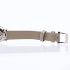 Blancpain Lady Bird 814 WG & Leather AT Silver-Face Watch N00062001 92R0A052A
