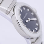 Bvlgari Lucea LU28S L4136 SS QZ Blue-Face Watch