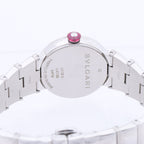 Bvlgari Lucea LU28S L4136 SS QZ Blue-Face Watch