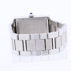 Cartier Tank Solo W5200028 3515780917TX SS AT Silver-Face Watch