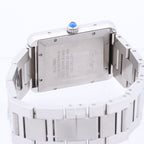 Cartier Tank Solo W5200028 3515780917TX SS AT Silver-Face Watch