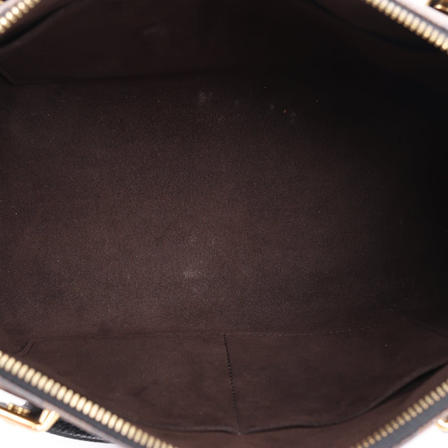 Louis Vuitton Damier Ebene Hyde Park Shoulder Bag N41014