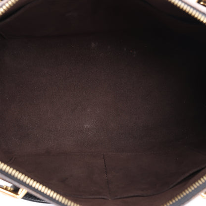 Louis Vuitton Damier Ebene Hyde Park Shoulder Bag N41014