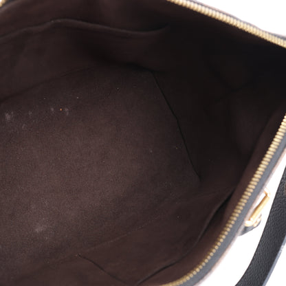 Louis Vuitton Damier Ebene Hyde Park Shoulder Bag N41014