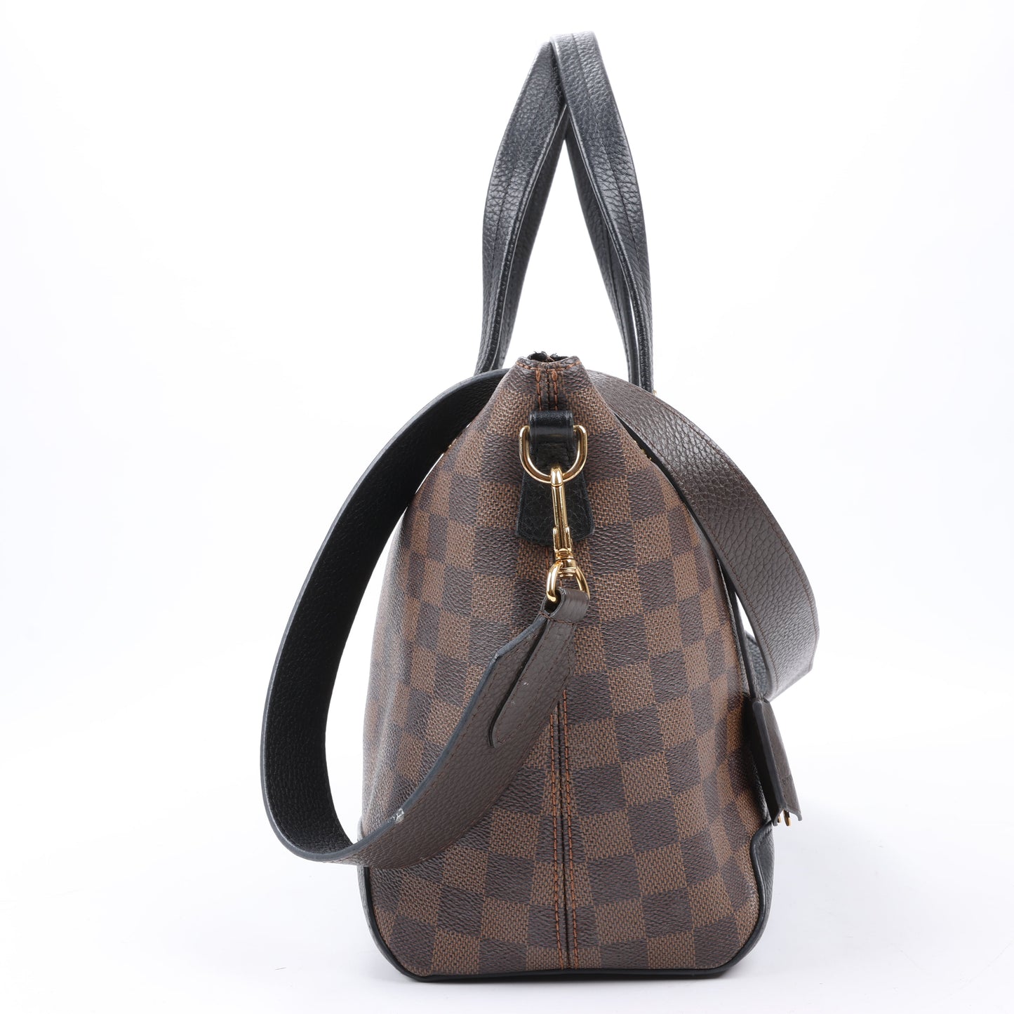 Louis Vuitton Damier Ebene Hyde Park Shoulder Bag N41014