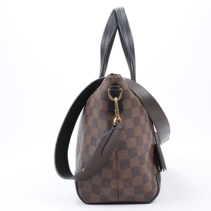 Louis Vuitton Damier Ebene Hyde Park Shoulder Bag N41014