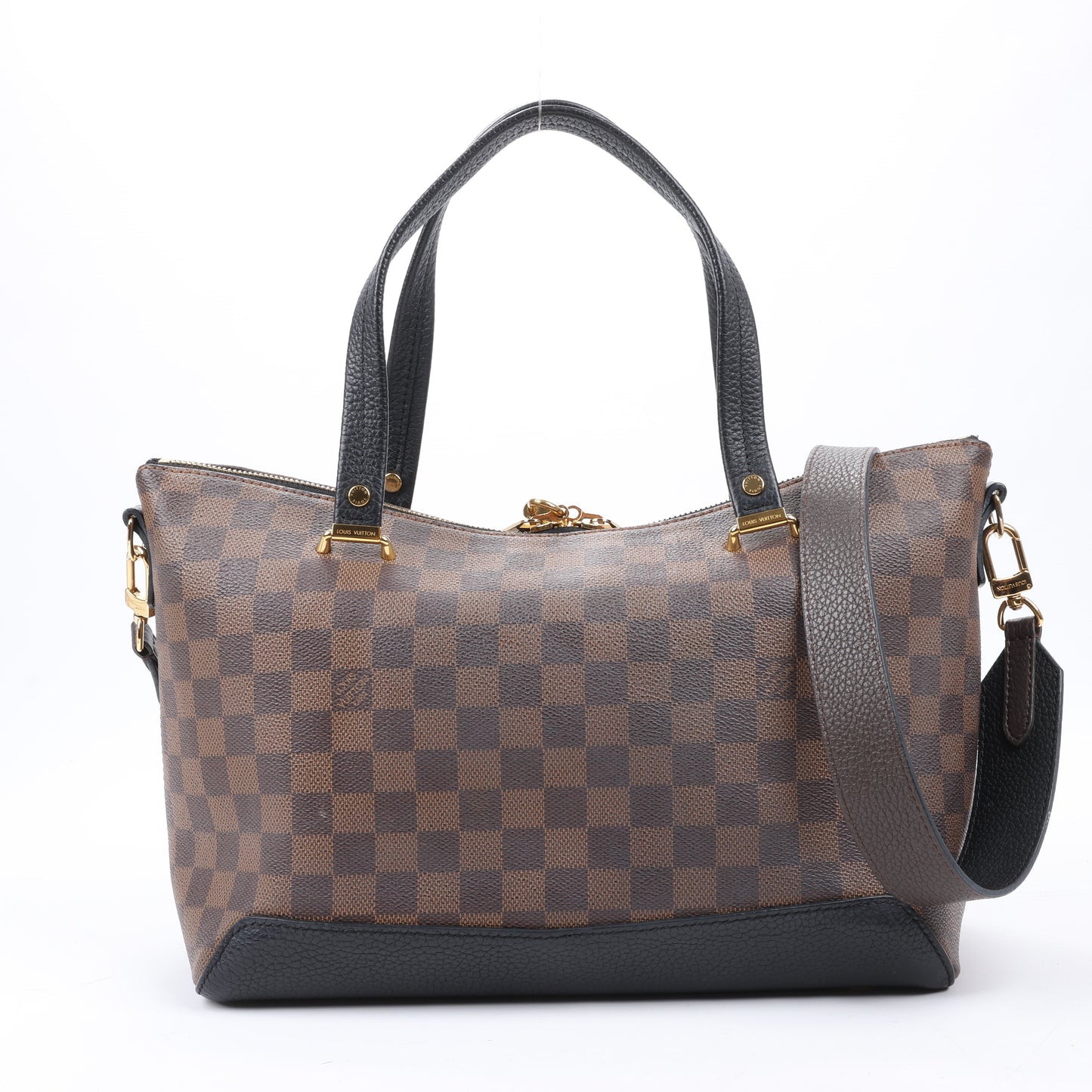 Louis Vuitton Damier Ebene Hyde Park Shoulder Bag N41014