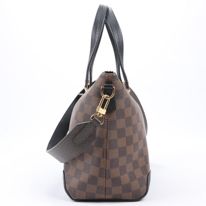 Louis Vuitton Damier Ebene Hyde Park Shoulder Bag N41014