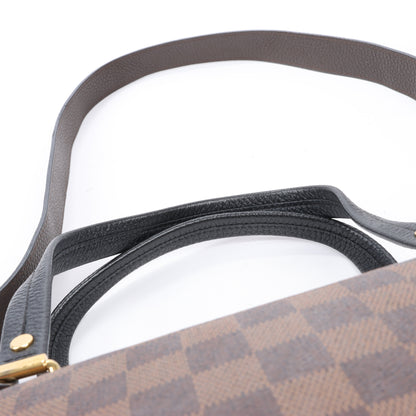Louis Vuitton Damier Ebene Hyde Park Shoulder Bag N41014