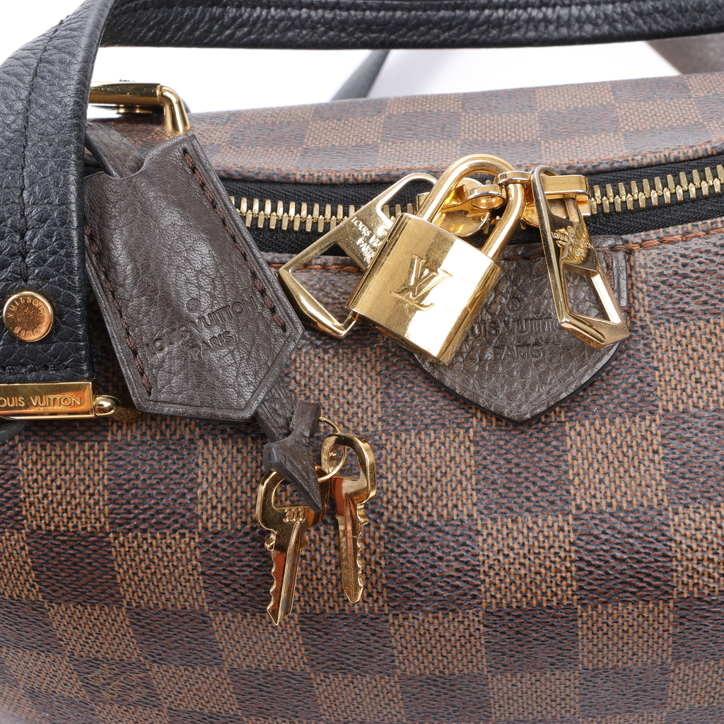 Louis Vuitton Damier Ebene Hyde Park Shoulder Bag N41014