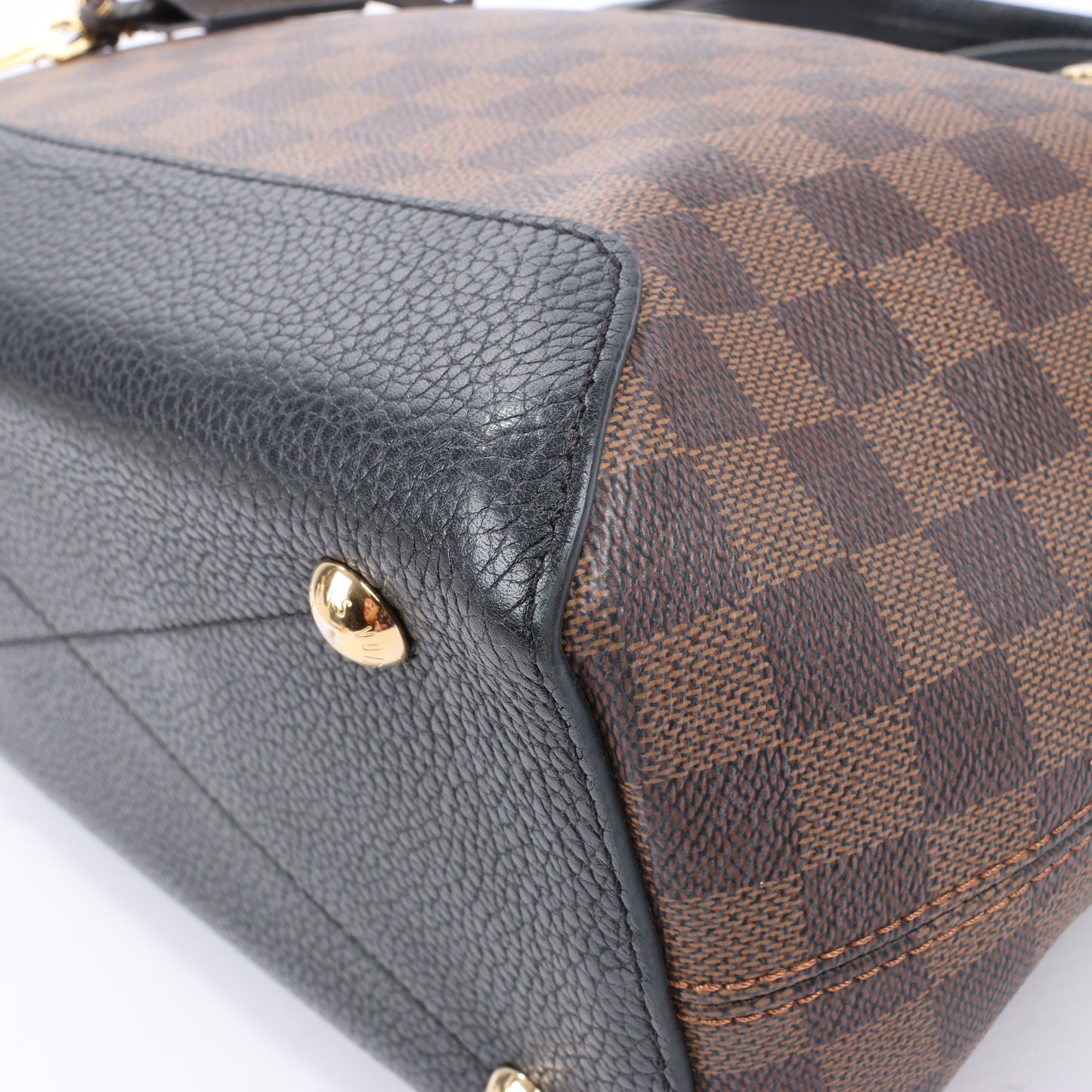 Louis Vuitton Damier Ebene Hyde Park Shoulder Bag N41014