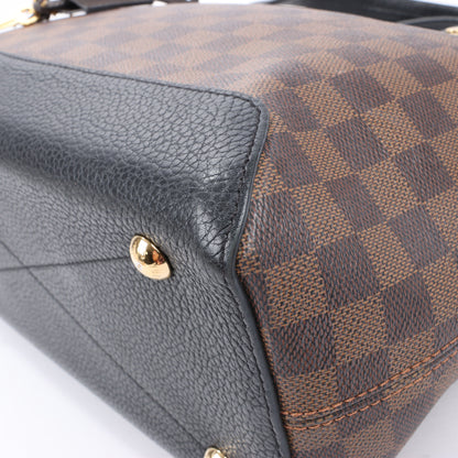 Louis Vuitton Damier Ebene Hyde Park Shoulder Bag N41014