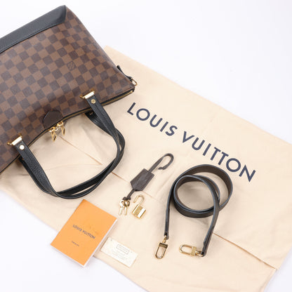 Louis Vuitton Damier Ebene Hyde Park Shoulder Bag N41014