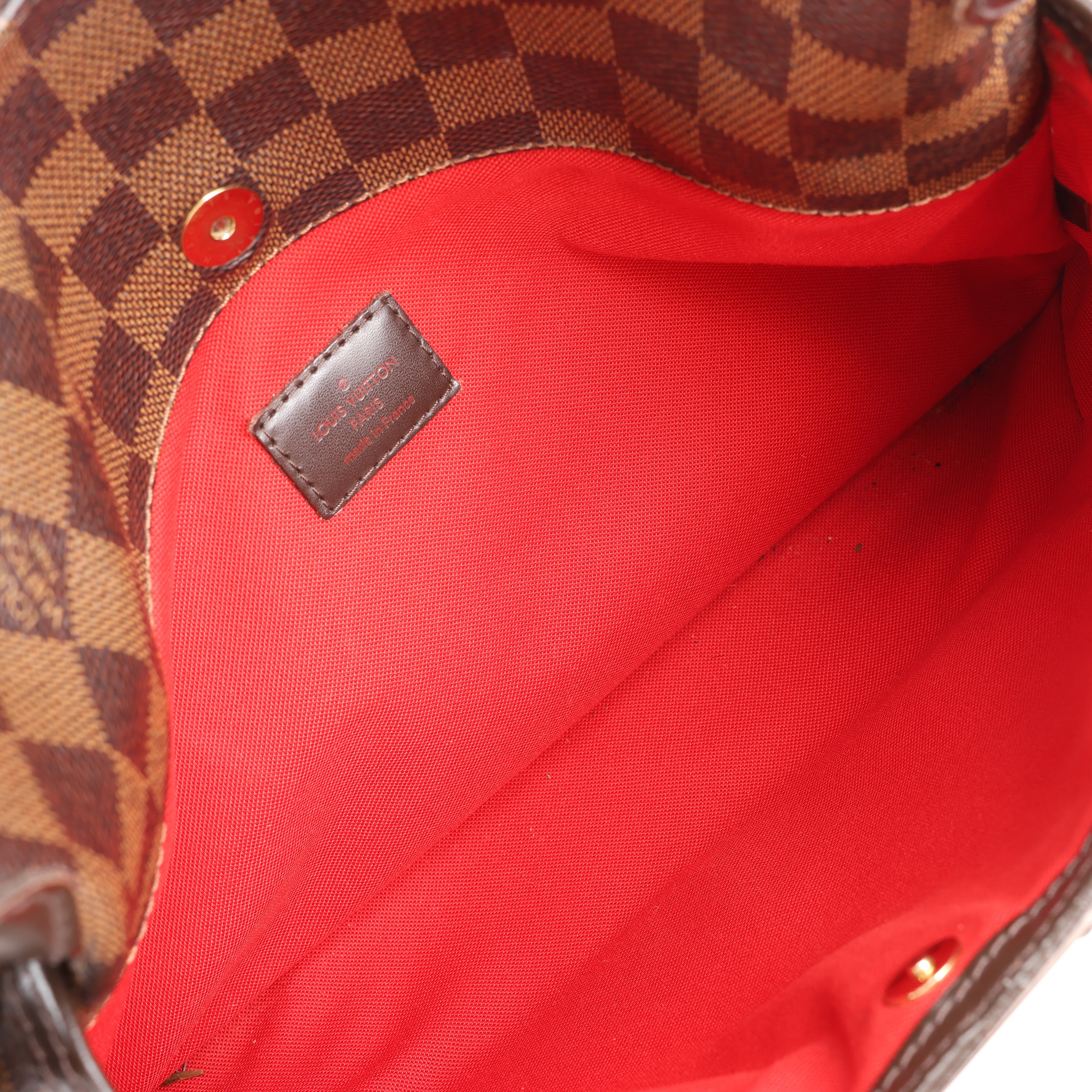Louis Vuitton Damier Ebene Bloomsbury PM Shoulder Bag N42251