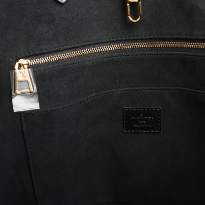 Louis Vuitton Since 1854 OnTheGo GM Handbag in Black x White M57207