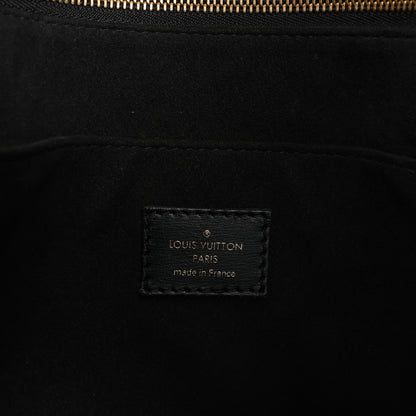 Sac à main Louis Vuitton Since 1854 OnTheGo GM noir et blanc M57207