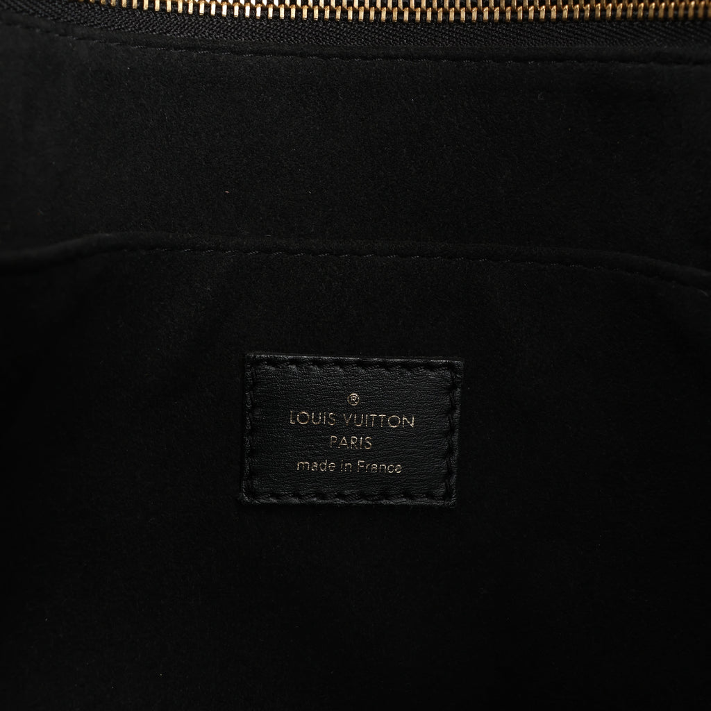 Louis Vuitton Since 1854 OnTheGo GM Handbag in Black x White M57207