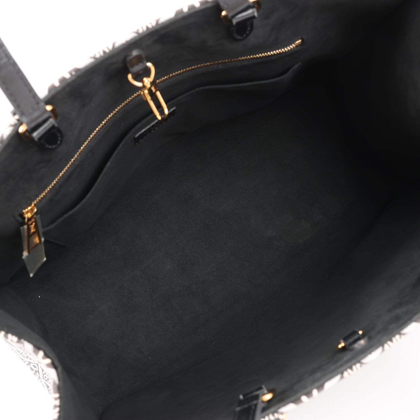 Louis Vuitton Since 1854 OnTheGo GM Handbag in Black x White M57207