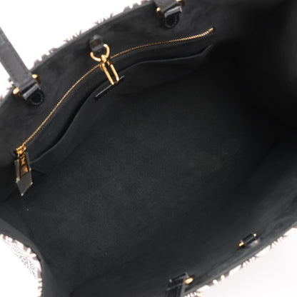Louis Vuitton Since 1854 OnTheGo GM Handbag in Black x White M57207