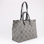Bolso de mano Louis Vuitton Since 1854 OnTheGo GM en negro y blanco M57207