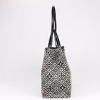 Bolso de mano Louis Vuitton Since 1854 OnTheGo GM en negro y blanco M57207