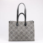 Bolso de mano Louis Vuitton Since 1854 OnTheGo GM en negro y blanco M57207