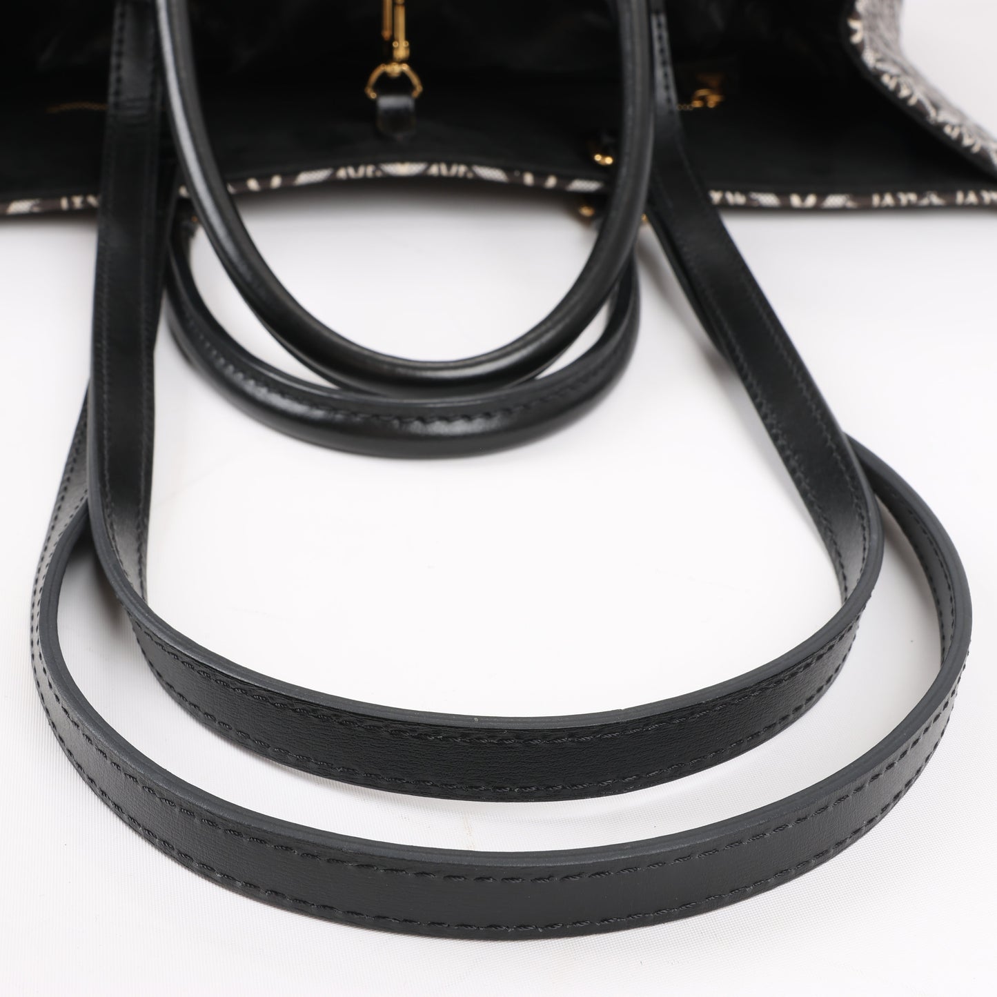 Louis Vuitton Since 1854 OnTheGo GM Handbag in Black x White M57207