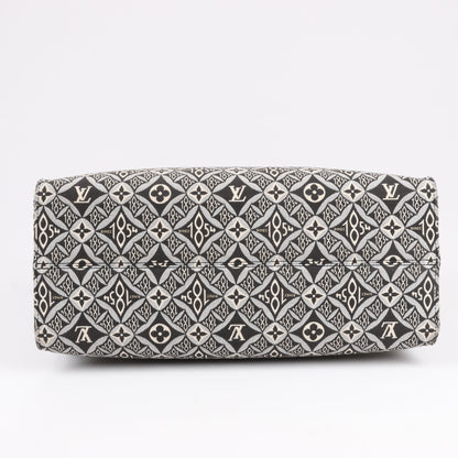 Louis Vuitton Since 1854 OnTheGo GM Handbag in Black x White M57207