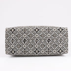 Bolso de mano Louis Vuitton Since 1854 OnTheGo GM en negro y blanco M57207