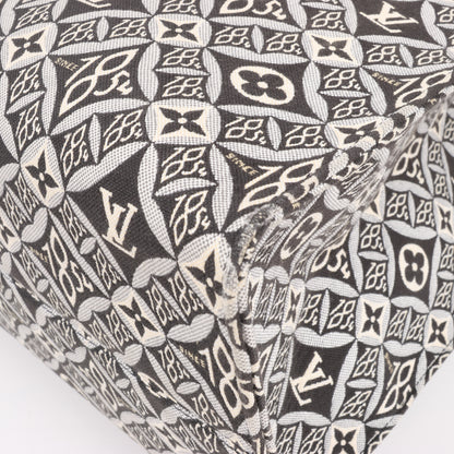 Sac à main Louis Vuitton Since 1854 OnTheGo GM noir et blanc M57207